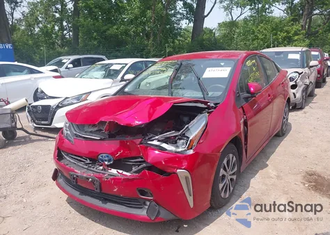 2022 Toyota Prius Le Awd-E from USA, damaged, VIN JTDL9MFUXN3035445